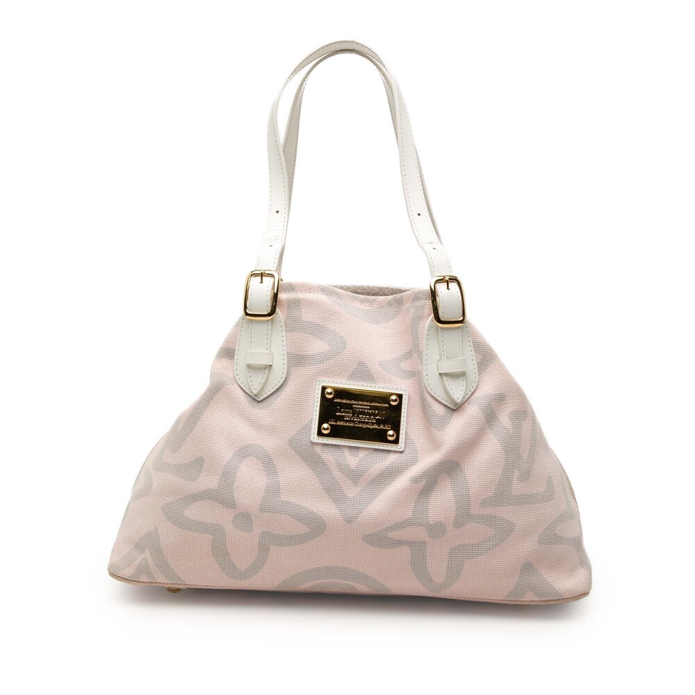 Pre-Loved Louis Vuitton Monogram Tahitienne Cabas PM